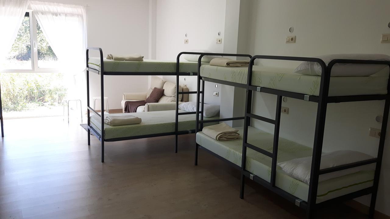 Albergue O Trisquel O Pedrouzo Εξωτερικό φωτογραφία
