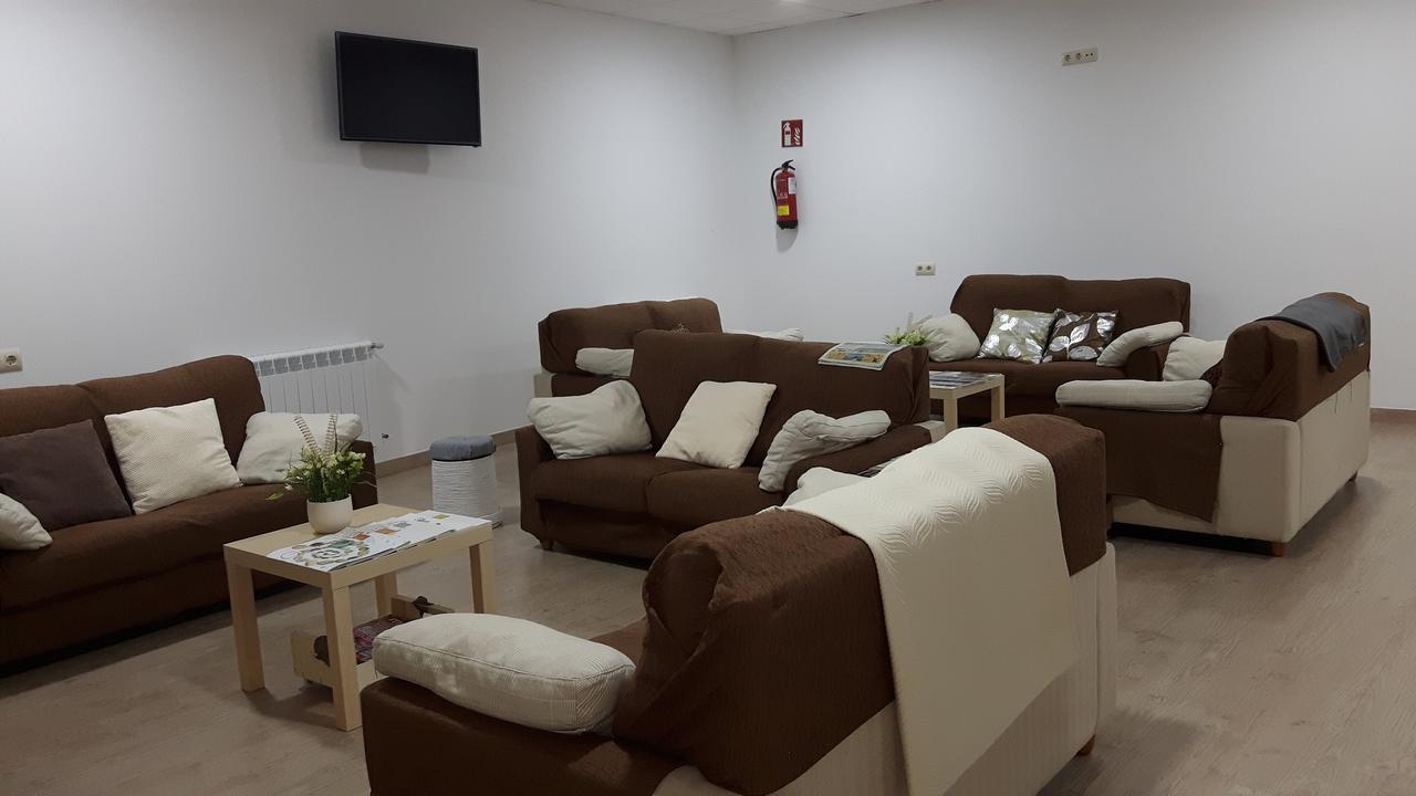 Albergue O Trisquel O Pedrouzo Εξωτερικό φωτογραφία
