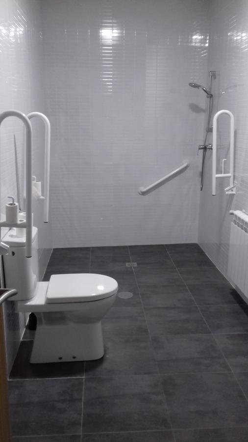 Albergue O Trisquel O Pedrouzo Εξωτερικό φωτογραφία