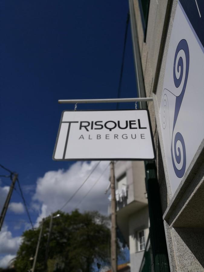 Albergue O Trisquel O Pedrouzo Εξωτερικό φωτογραφία
